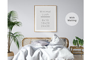 4:5 Ratio (2in1) Wooden Frame Styled, an Object Graphic by Loads of Lovely (Thumbnail 3 of 4)