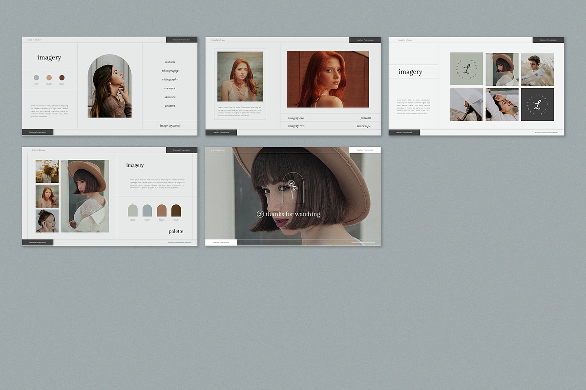 Luminor Brand - Google Slides, a Presentation Template by kylyman (Photo 8 of 8)