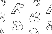 Dog and Cat logo, a Graphic by NataliiaVolyk (Thumbnail 5 of 6)