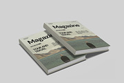 Magazine Mockup, a Books & Magazine Mockup by ulfatunnazira (Thumbnail 5 of 6)