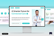 Medicare Telemedicine Startup, a Presentation Template by Claymoon Lab (Thumbnail 1 of 7)