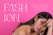 Washgoem - Modern & Serif Typeface, a Serif Font by QR Design Studio (Thumbnail 2 of 10)