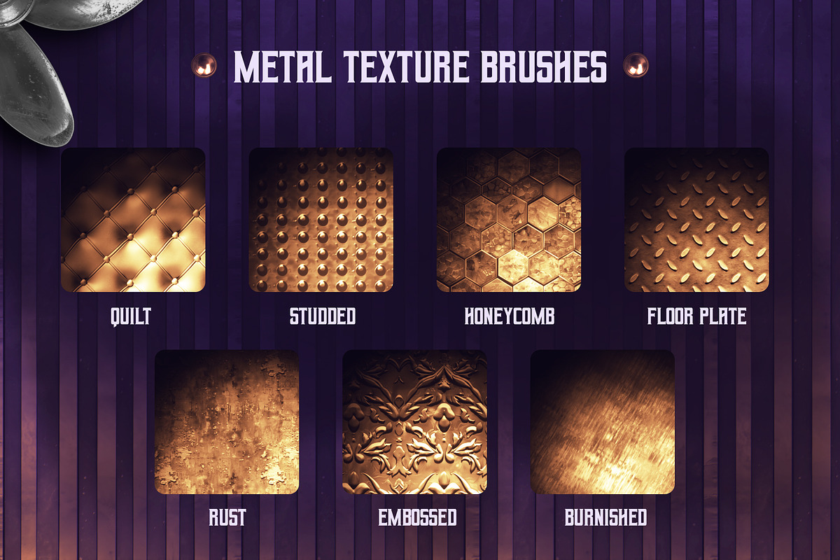 Steampunk brushes for Procreate, a Brush Add-On by seamless team (Photo 3 of 9)