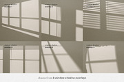Tropical & Window Shadow Overlay, a Product Mockup by Lifestyle Project (Thumbnail 5 of 9)