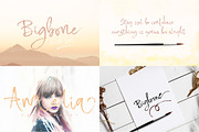 Handwritten Fonts Collection, a Script Font by Areatype (Thumbnail 58 of 62)