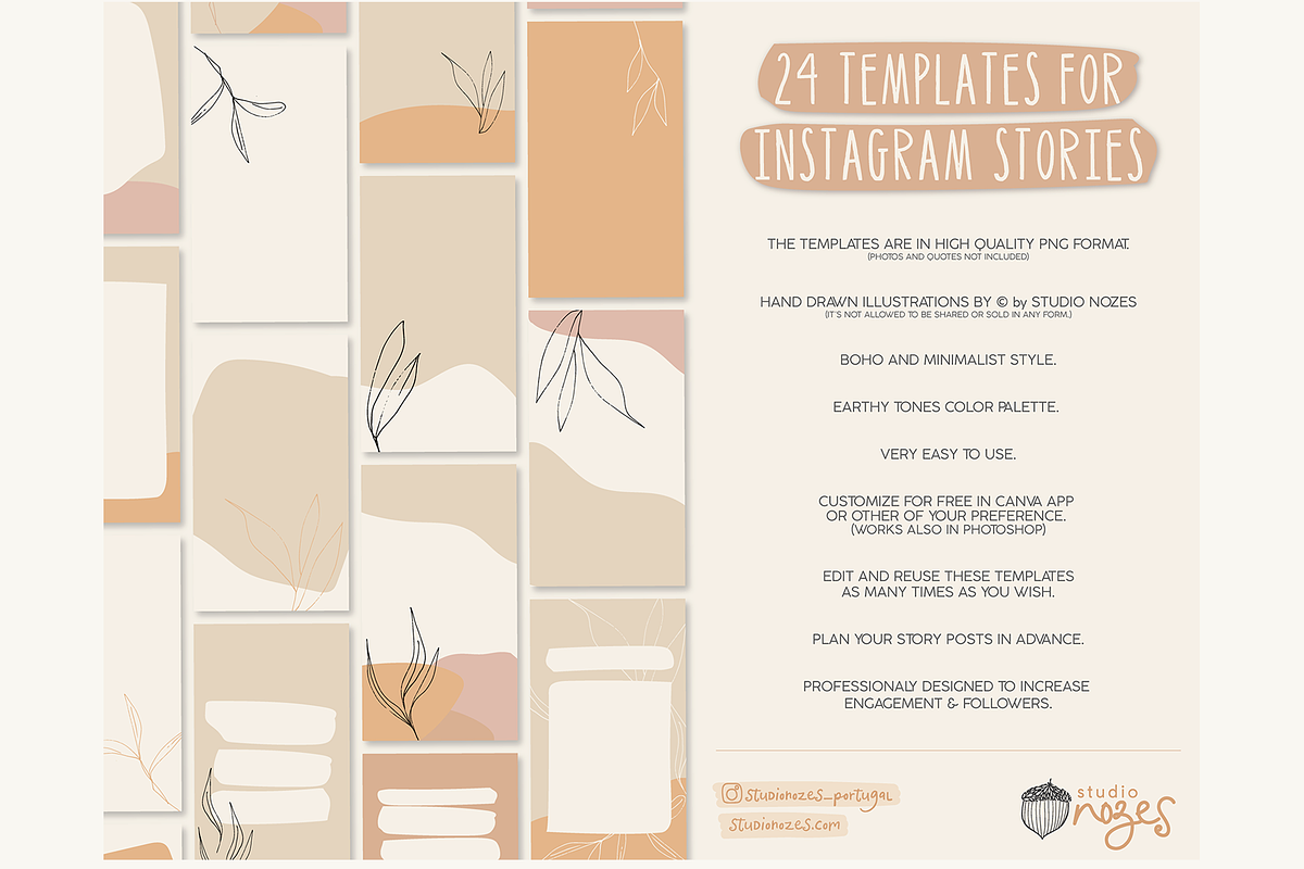 INSTAGRAM ENGAGEMENT BOOSTER STORIES preview 3