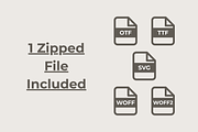 Serif Font - LineaForm, a Serif Font by ZoloDesignHub (Thumbnail 2 of 7)