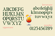 Mac Fragic - A Classic & Elegant Ser, a Serif Font by BearyType Studio (Thumbnail 2 of 10)