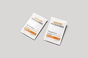 Sachet Packaging Mockup, a Packaging Mockup by Gatamotion (Thumbnail 4 of 5)