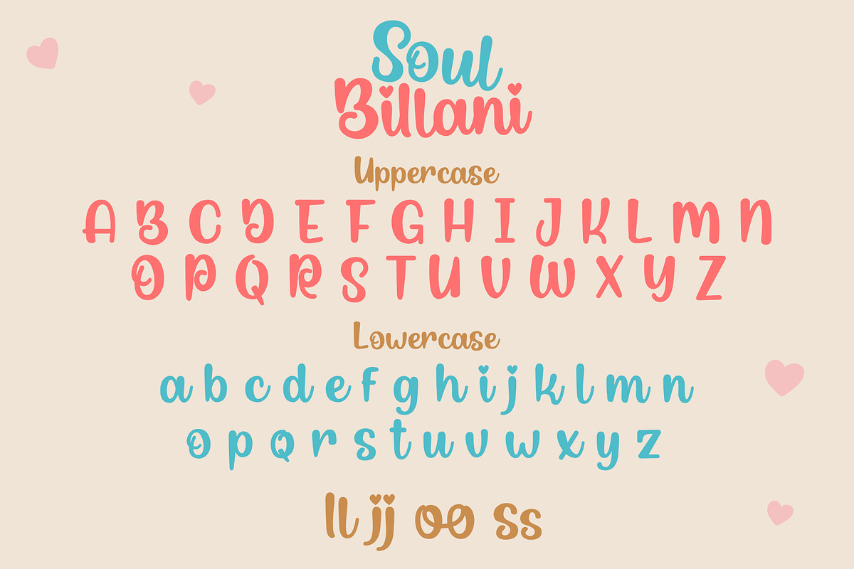 Soul Billani, a Script Font by eknojistudio (Photo 6 of 7)