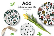 Scandinavian garden fun ink creator, an Object Graphic by Beauty Drops (Thumbnail 6 of 11)
