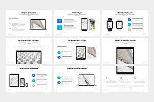 BizPro Proposal Keynote Template