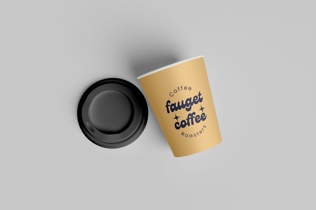 Bundle - Coffee Cup Mockups, a Cups & Container Mockup by MA-KING_ART (Photo 12 of 14)