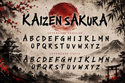 Kaizen Sakura, a Handwritten Font by Yoga Letter (Thumbnail 6 of 9)