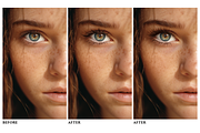 40 Eyelashes Overlays, an Object Graphic by HappyNews (Thumbnail 5 of 7)