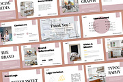 Real Estate Brand Identity PowerPoin, a Presentation Template by twinstd (Thumbnail 4 of 4)