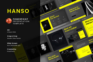 HANSO - PowerPoint Template