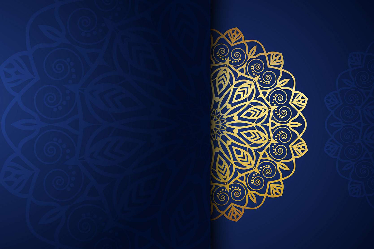 560+ Mandala Design Mega Collection, a Decorative Illustration by NJ Himel (Photo 31 of 289)