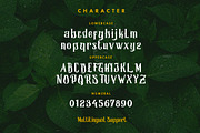 Morgana - Display Font, a Serif Font by edukka (Thumbnail 3 of 13)