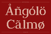 CS Reamus Disco, a Serif Font by Craft Supply Co. (Thumbnail 7 of 8)