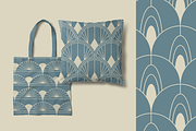 FishScale ArtDeco Patterns V3, a Pattern Graphic by Firowerk (Thumbnail 4 of 6)