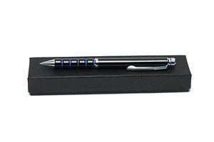 Pen on the box, a Photo by saiko3p