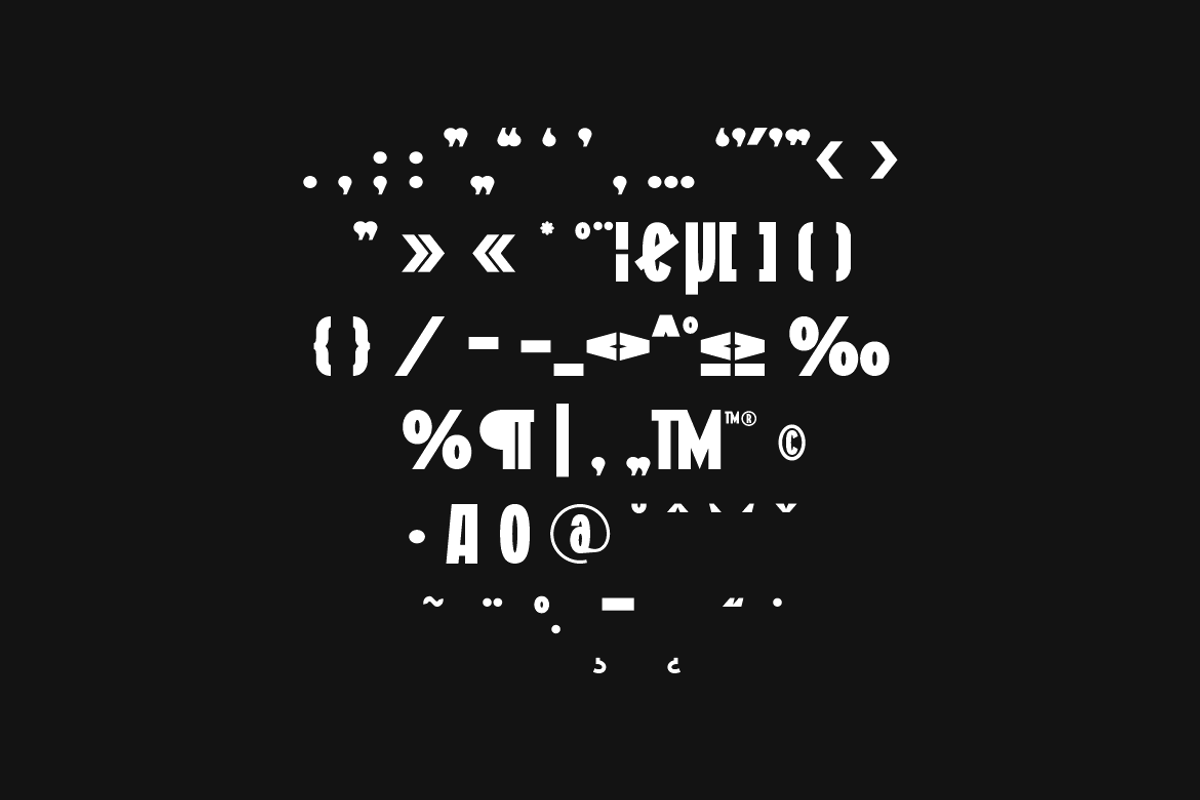 Gerome - Modern Retro Condensed Font, a Sans Serif Font by Iqsiart Studio (Photo 11 of 15)