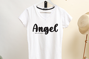 Cute Girls | Script Font, a Handwritten Font by Scratchones (Thumbnail 2 of 8)