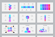 Animated Puzzle Infographic Slides, a Presentation Template by Abert (Thumbnail 8 of 10)