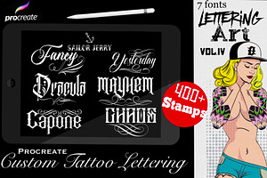 Procreate Lettering Made Easy Vol.4