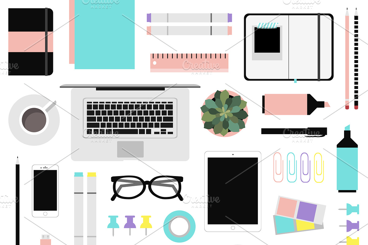 Art Workspace Mockups, an iPhone Mockup by lokko studio (Photo 3 of 4)