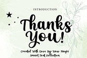 Pretty Alphabet, a Script Font by Wow Magic (Thumbnail 3 of 3)