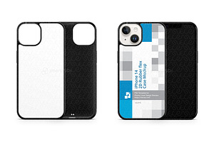 iPhone 14 (2022)2d Rubber Flex Case