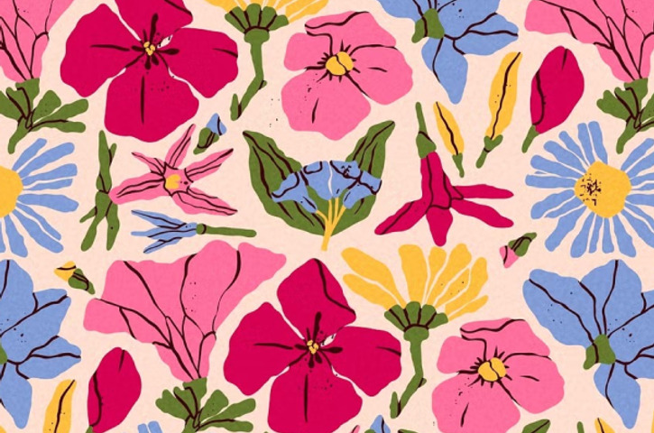 Floral & Botanical Illustrations