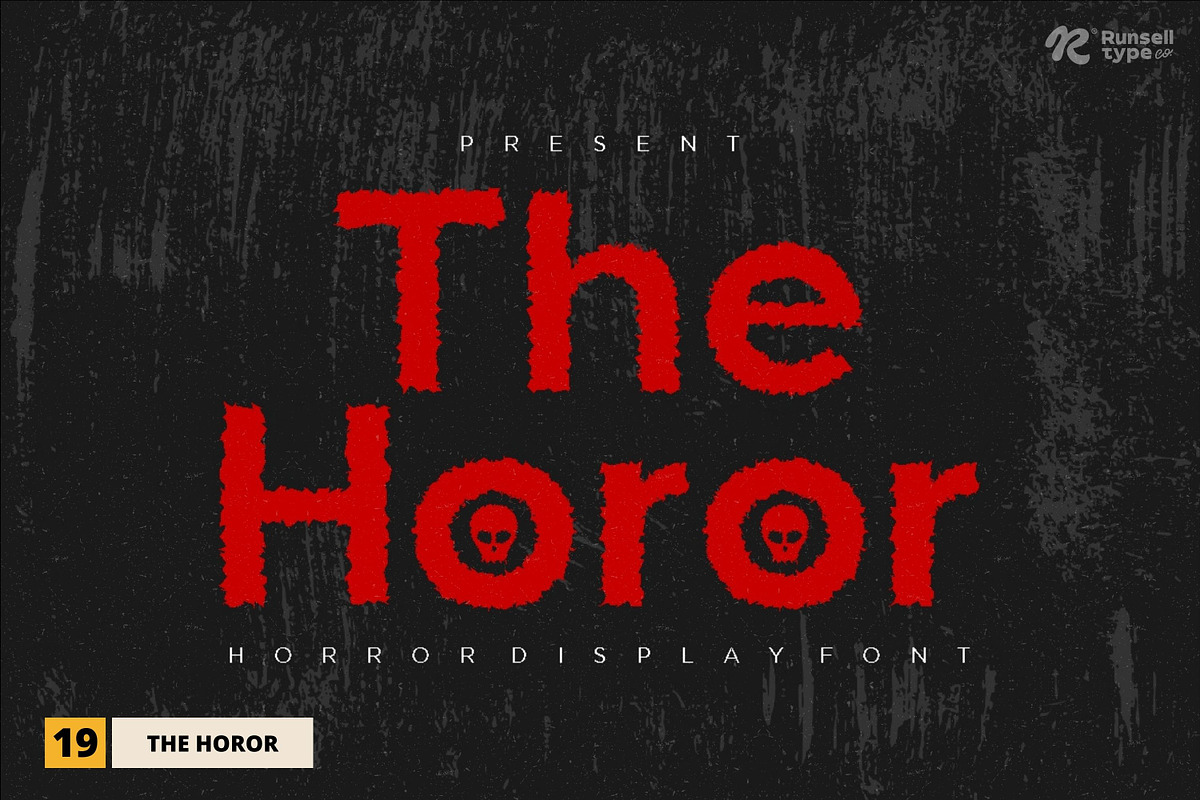 The Best Halloween Font Bundle, a Font by Runsell Studio (Photo 41 of 74)