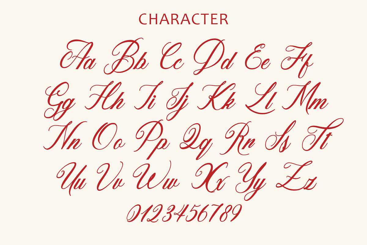 Floodplain - Modern Script Font, a Script Font by HeyFonts (Photo 9 of 10)