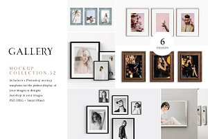 Frame Mockup Pack, a Product Mockup by fashionaddict