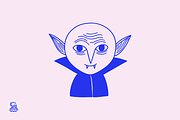 Playful Halloween Characters, a Seasonal Illustration by Danil Polshin (Thumbnail 10 of 10)