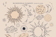 Celestial patterns, a Pattern Graphic by Elona Laff (Thumbnail 3 of 6)