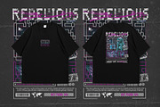 Cyber Crime T-Shirt Design, an Object Graphic by Cmd Project (Thumbnail 1 of 7)