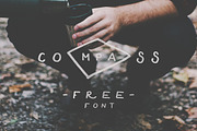 Compass  Hand draw, a Script Font by Noe Araujo (Thumbnail 1 of 4)