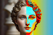 Retro Oil Paint Illustration Action, an Action Add-On by MRI STUDIO (Thumbnail 8 of 12)