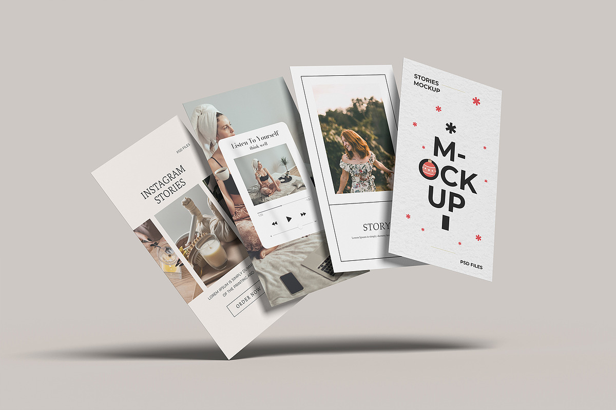 Instagram Stories Mockup, an iPhone Mockup by graphicpages (Photo 10 of 15)