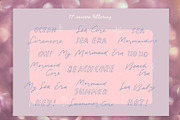 Mermaidcore aesthetic clipart set, a Seasonal Illustration by Cute Atelier (Thumbnail 13 of 15)