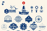 Nautical vector Baget Collection, an Illustration by Noka Studio (Thumbnail 3 of 3)