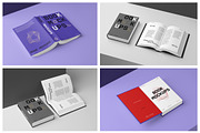 Studio Book Mockups Soft & Hardcover, a Books & Magazine Mockup by Mr.Mockup™ (Thumbnail 12 of 15)