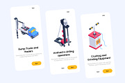 Mining Machinery Isometric Icons, an Emoji Icon by Vectors Market (Thumbnail 5 of 9)