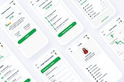 Xbank - Wallet & Banking Mobile App, an App Template by RiveupDigital (Thumbnail 7 of 8)
