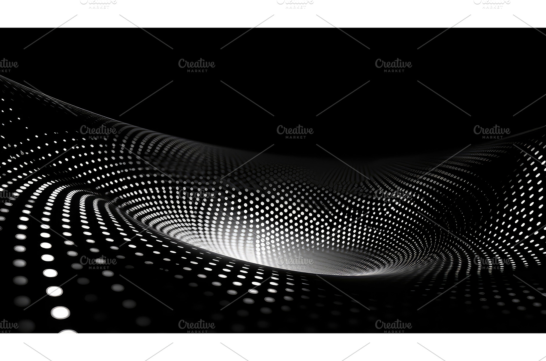 digital future dots background ai, a Technology Photo by pikepicture
