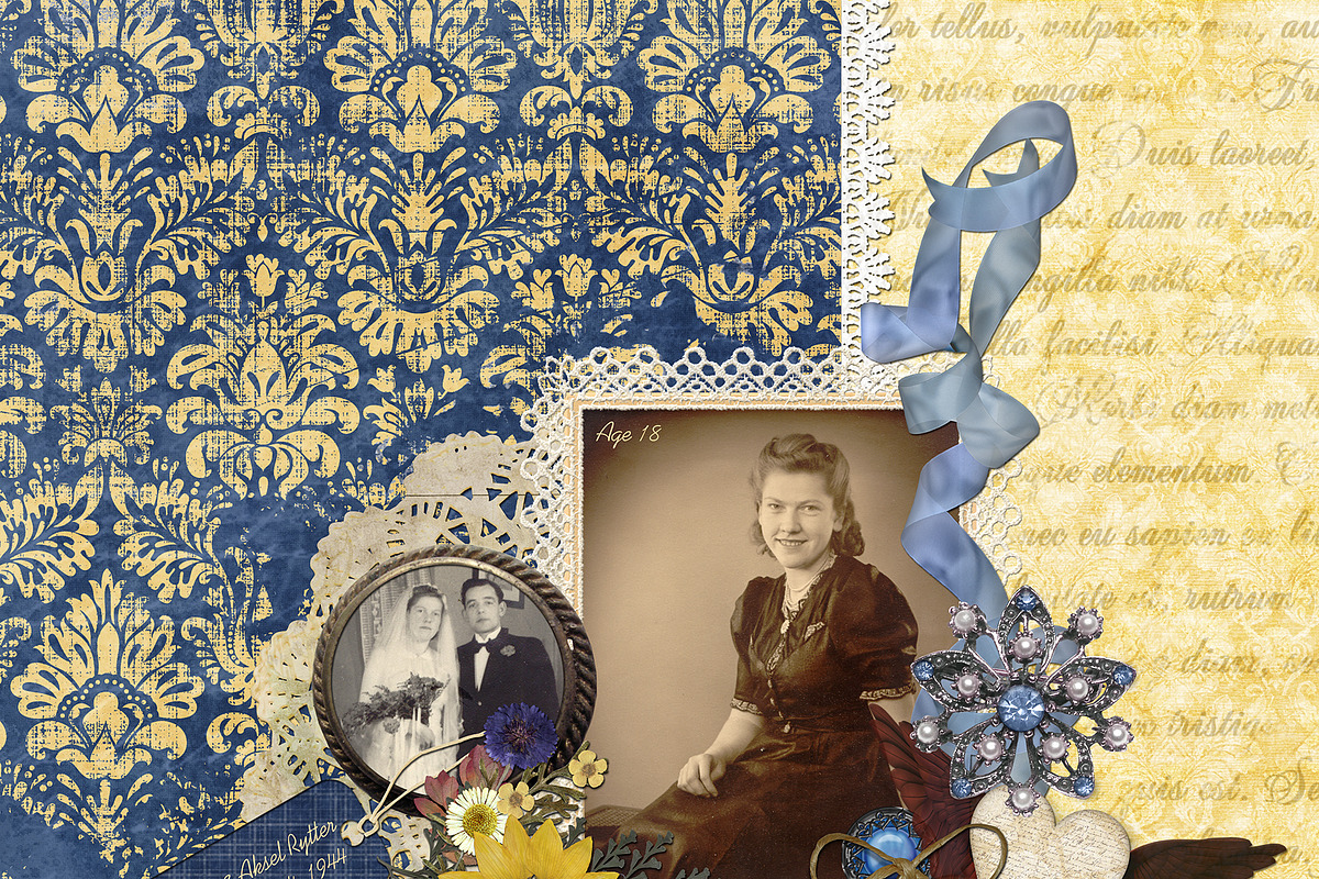 Royal Decree:Blue and Gold Digi Pack preview 5